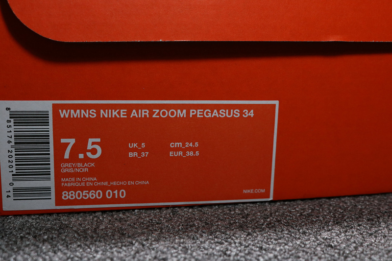 Super Max Perfect Nike Air Zoom Pegasus 34(98% Authentic) GS--003